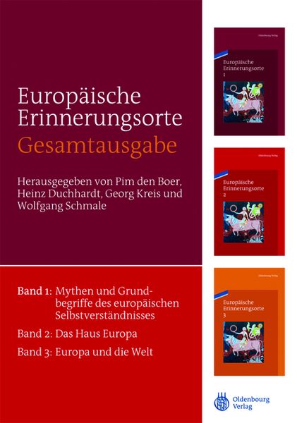 Produktbild: Europ&auml;ische Erinnerungsorte / Gesamtausgabe