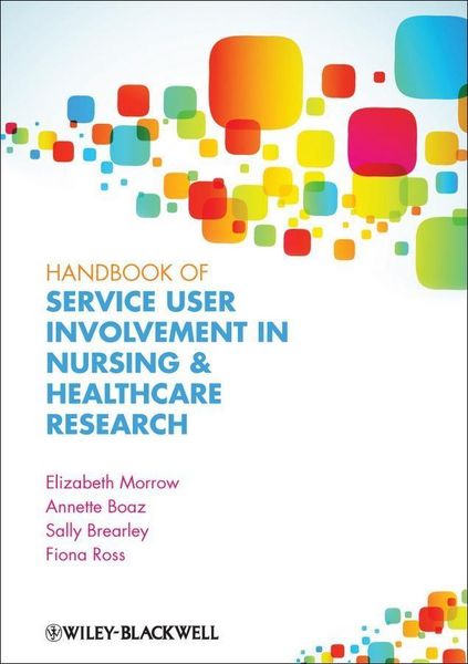 Produktbild: Handbook of Service User Involvement in Nursing and Healthcare Research