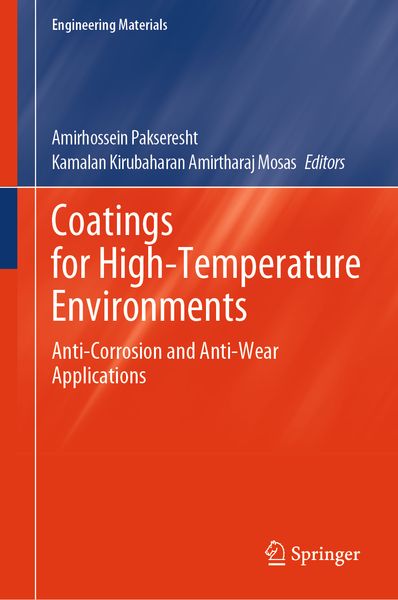 Produktbild: Coatings for High-Temperature Environments