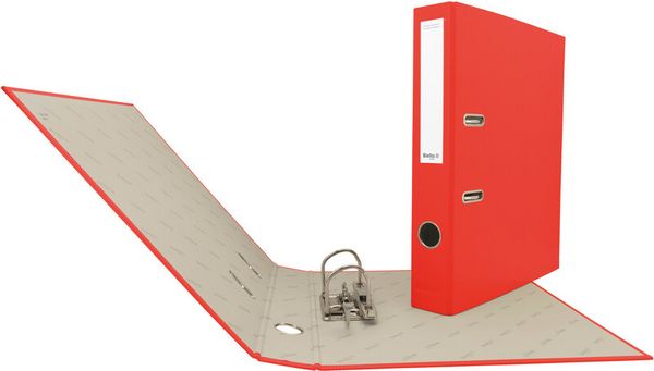 Produktbild: Bundesordner 4cm rot
