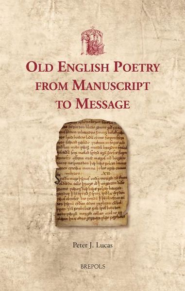 Produktbild: Old English Poetry from Manuscript to Message