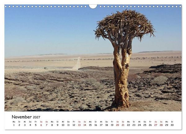 Produktbild: Natur und Landschaft. S&uuml;dliches Afrika 2027 (Wandkalender 2027 DIN A3 quer), CALVENDO Monatskalender