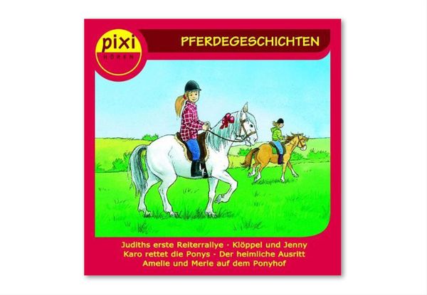 Produktbild: Pixi Hören: Pferdegeschichten