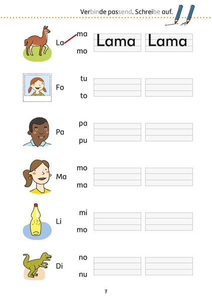 Produktbild: Mein &Uuml;bungsheft Rechtschreiben 1. Klasse