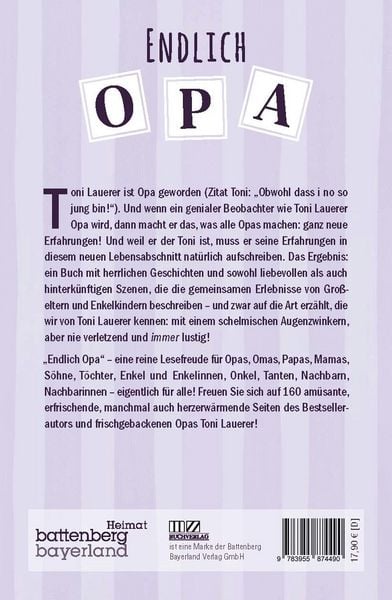 Produktbild: Endlich Opa