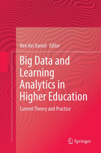 Produktbild: Big Data and Learning Analytics in Higher Education