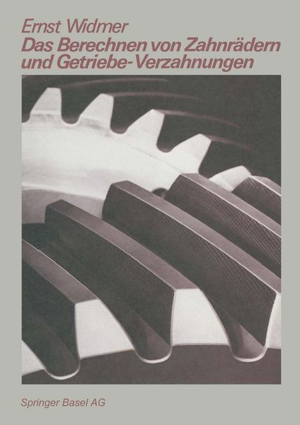 Produktbild: Das Berechnen von Zahnr&auml;dern und Getriebe-Verzahnungen