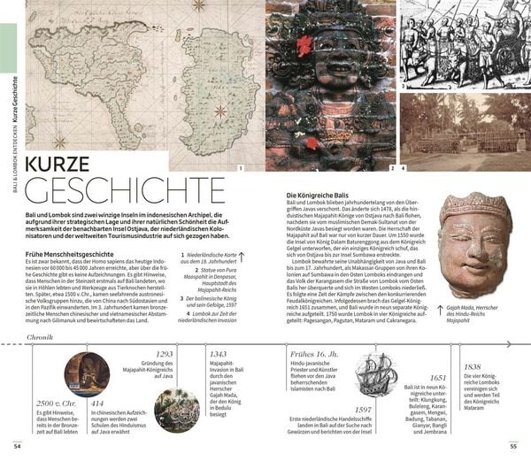 Produktbild: Vis-&agrave;-Vis Reisef&uuml;hrer Bali & Lombok