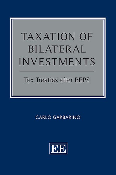 Produktbild: Garbarino, C:  Taxation of Bilateral Investments