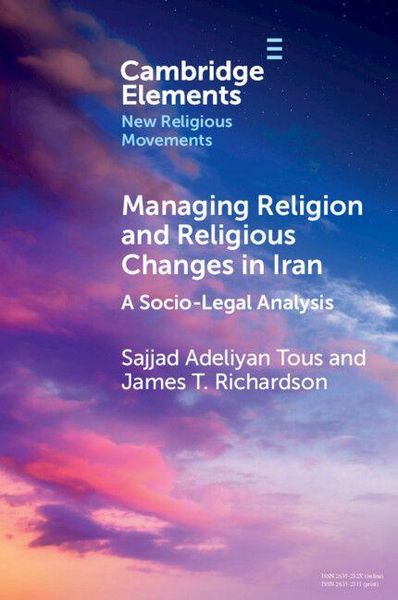 Produktbild: Managing Religion and Religious Changes in Iran