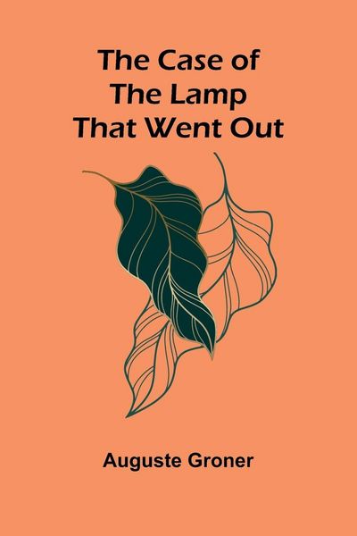 Produktbild: The Case of the Lamp That Went Out