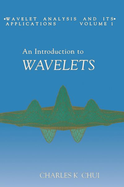 Produktbild: An Introduction to Wavelets