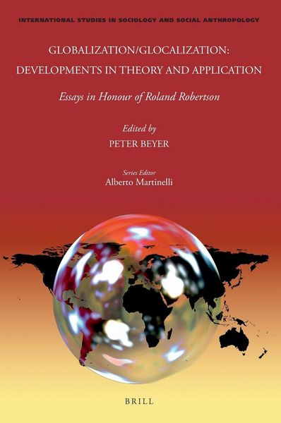Produktbild: Globalization/Glocalization: Developments in Theory and Application