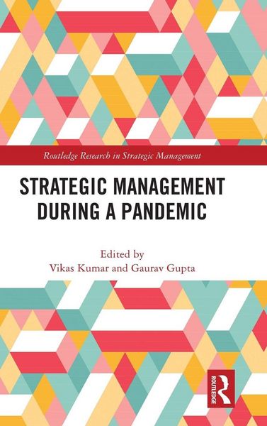 Produktbild: Strategic Management During a Pandemic