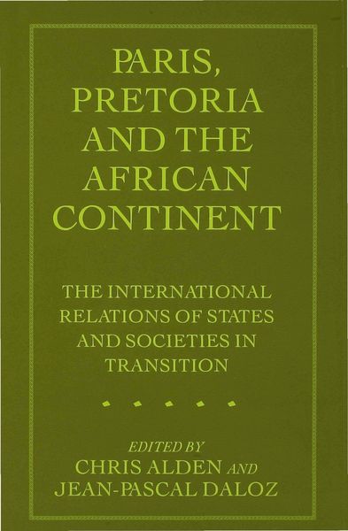 Produktbild: Paris, Pretoria and the African Continent