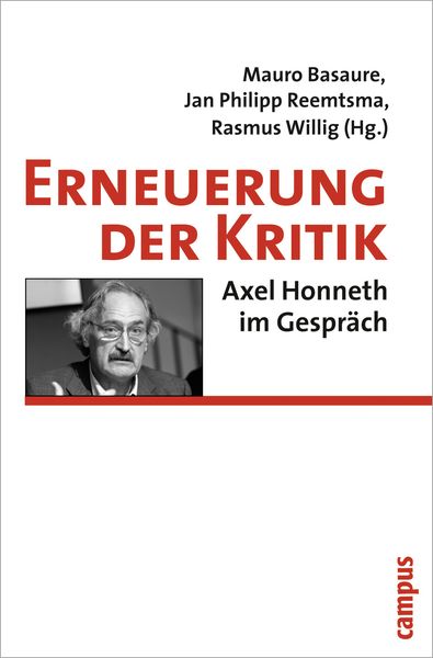 Produktbild: Erneuerung der Kritik