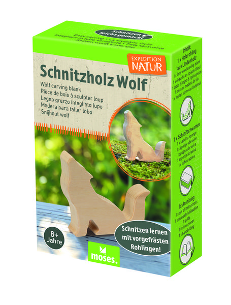 Produktbild: Expedition Natur Schnitzen leicht gemacht - Waldtiere schnitzen