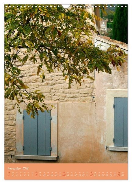 Produktbild: Provence Idyllen (Wandkalender 2026 DIN A3 hoch), CALVENDO Monatskalender