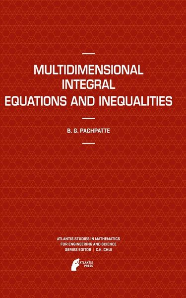 Produktbild: Multidimensional Integral Equations and Inequalities