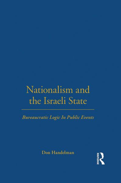Produktbild: Nationalism and the Israeli State