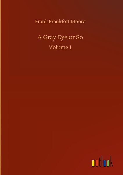 Produktbild: A Gray Eye or So