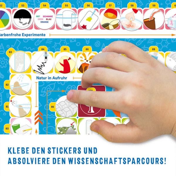 Produktbild: WOOZLE GOOZLE Das Super Labor der 101 Experimente