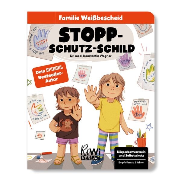 Stopp-Schutz-Schild, Gebundene Ausgabe von med. Konstantin Wagner, RiWi Verlag, 9783982538020