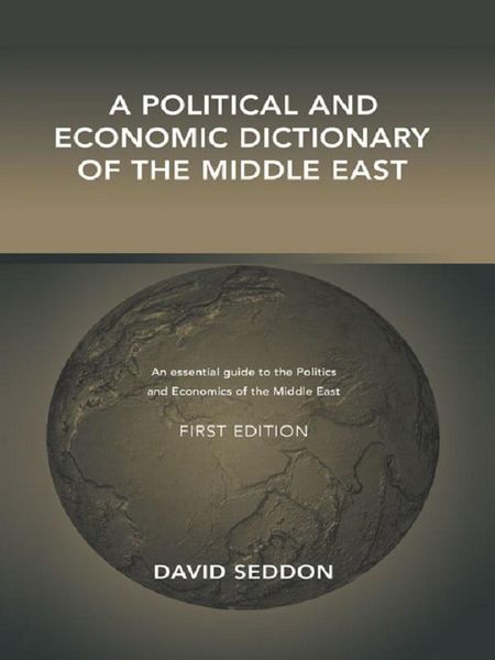 Produktbild: A Political and Economic Dictionary of the Middle East