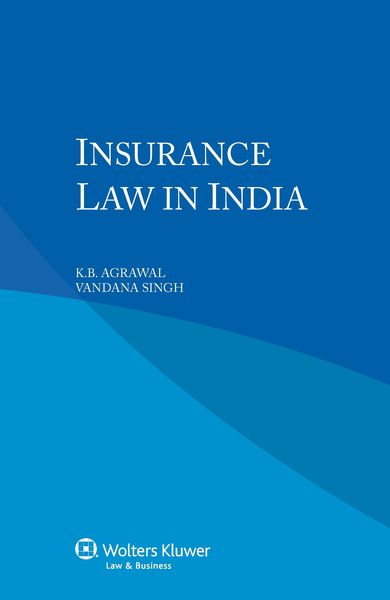 Produktbild: Insurance Law in India