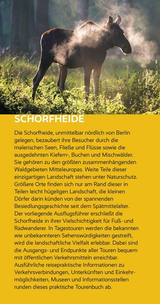 Produktbild: TRESCHER Reisef&uuml;hrer Schorfheide