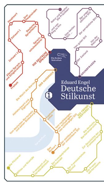 Deutsche Stilkunst, Gebundene Ausgabe von Eduard Engel, AB - Die Andere Bibliothek, 978-3-8477-0379-2