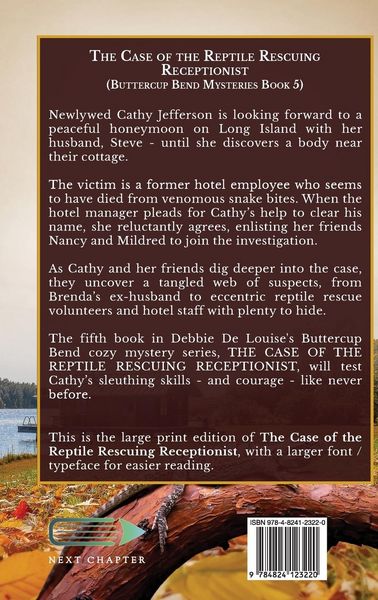 Produktbild: The Case of the Reptile Rescuing Receptionist