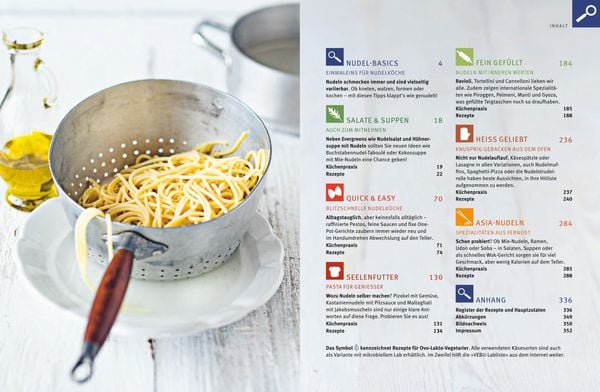 Produktbild: Nudeln & Pasta! Das Goldene von GU
