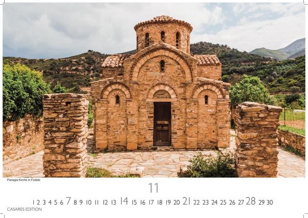 Produktbild: Kreta Kalender 2027 &ndash; Wandkalender | Fotokalender Griechenland 24x35cm &ndash; . mit 12 atemberaubenden Fotos von Kreta.
