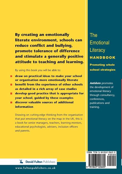 Produktbild: The Emotional Literacy Handbook