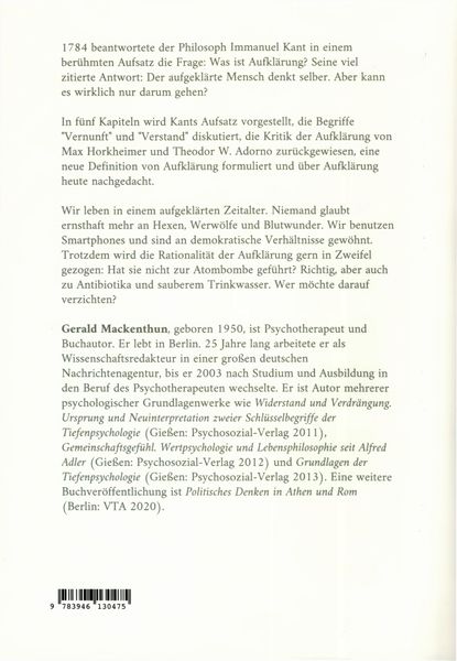 Produktbild: Was ist Aufkl&auml;rung?