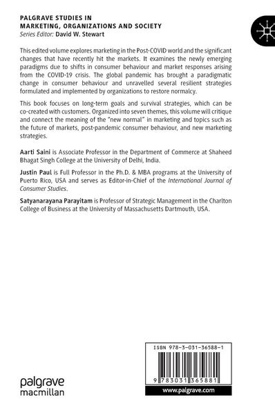 Produktbild: Contemporary Trends in Marketing