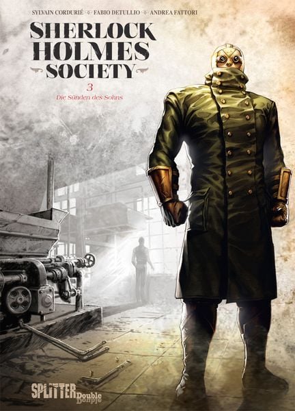 Produktbild: Sherlock Holmes Society. Band 3