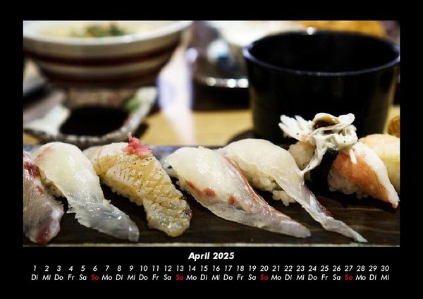 Produktbild: Genuss 2025 Fotokalender DIN A3
