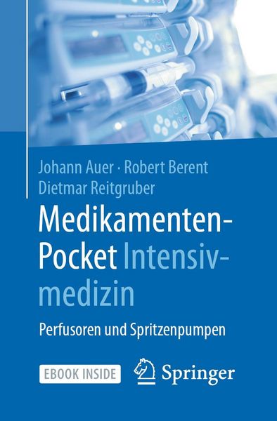 Produktbild: Medikamenten-Pocket Intensivmedizin