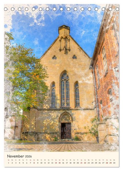Produktbild: Quedlinburg - unsere Stadt (Tischkalender 2026 DIN A5 hoch), CALVENDO Monatskalender