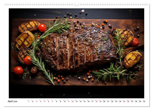 Produktbild: Ordentlich Ketogen (Wandkalender 2026 DIN A2 quer), CALVENDO Monatskalender
