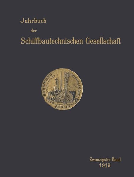 Produktbild: Jahrbuch der Schiffbautechnischen Gesellschaft