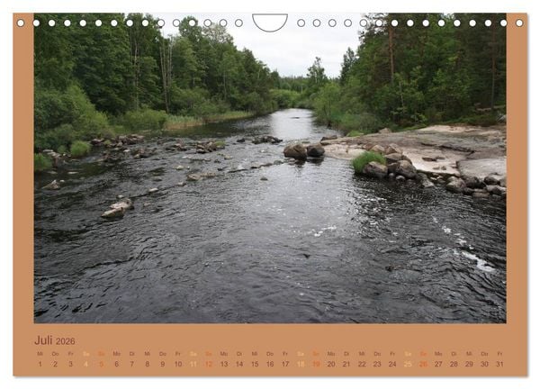 Produktbild: S&uuml;dschweden (Wandkalender 2026 DIN A4 quer), CALVENDO Monatskalender