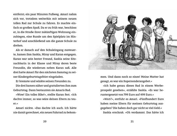 Produktbild: Der Schatzj&auml;ger-Klub &ndash; Vier f&uuml;r ein neues Fahrrad