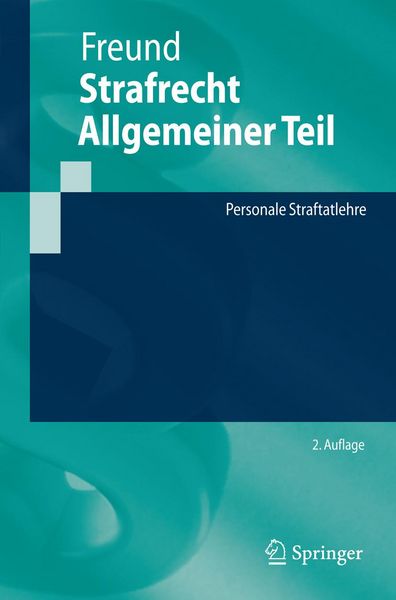 Produktbild: Strafrecht Allgemeiner Teil