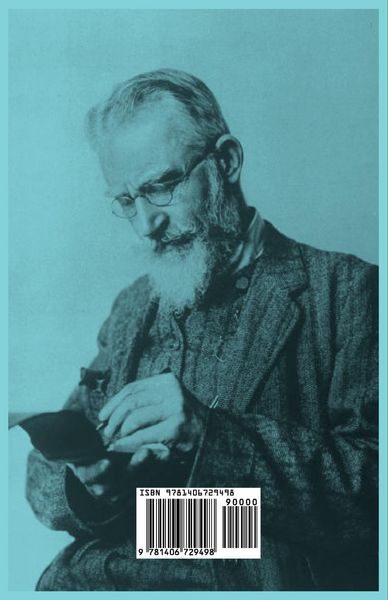 Produktbild: George Bernard Shaw - His Life And Works