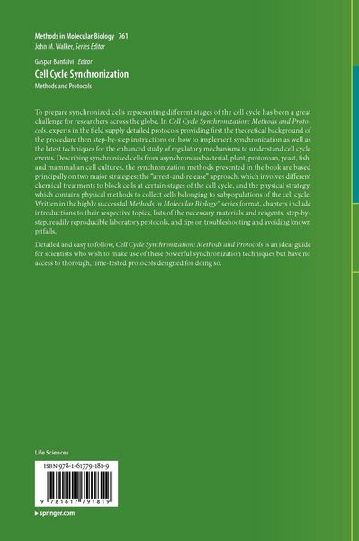 Produktbild: Cell Cycle Synchronization