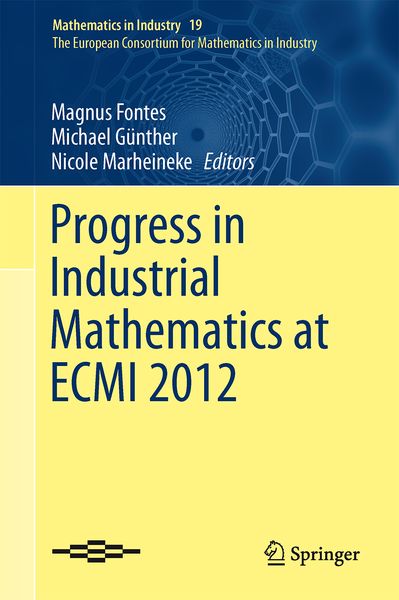 Produktbild: Progress in Industrial Mathematics at ECMI 2012