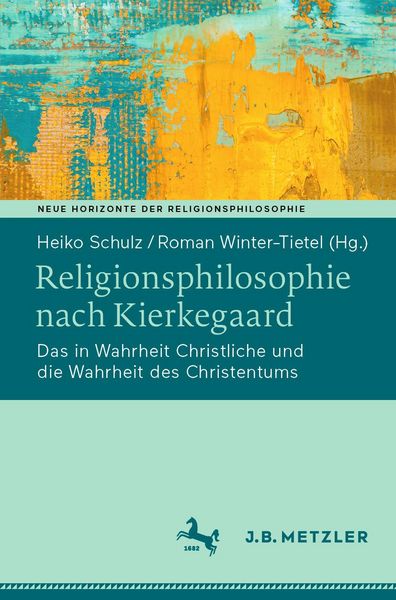 Produktbild: Religionsphilosophie nach Kierkegaard
